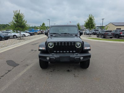 2021 Jeep Wrangler Willys
