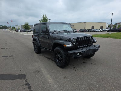 2021 Jeep Wrangler Willys