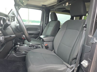 2021 Jeep Wrangler Willys