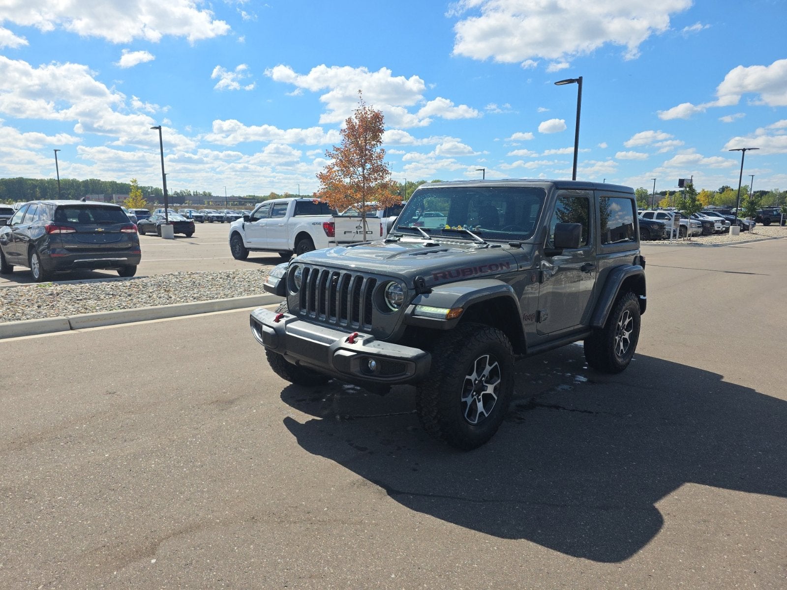 2021 Jeep Wrangler Rubicon 4X4