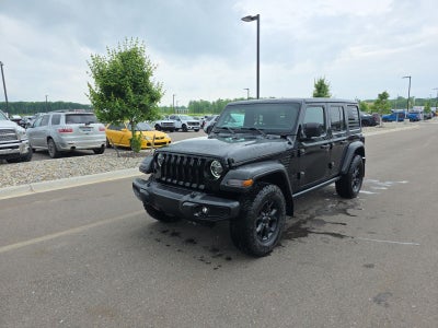 2021 Jeep Wrangler Unlimited Willys