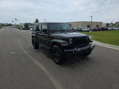 2021 Jeep Wrangler Unlimited Willys