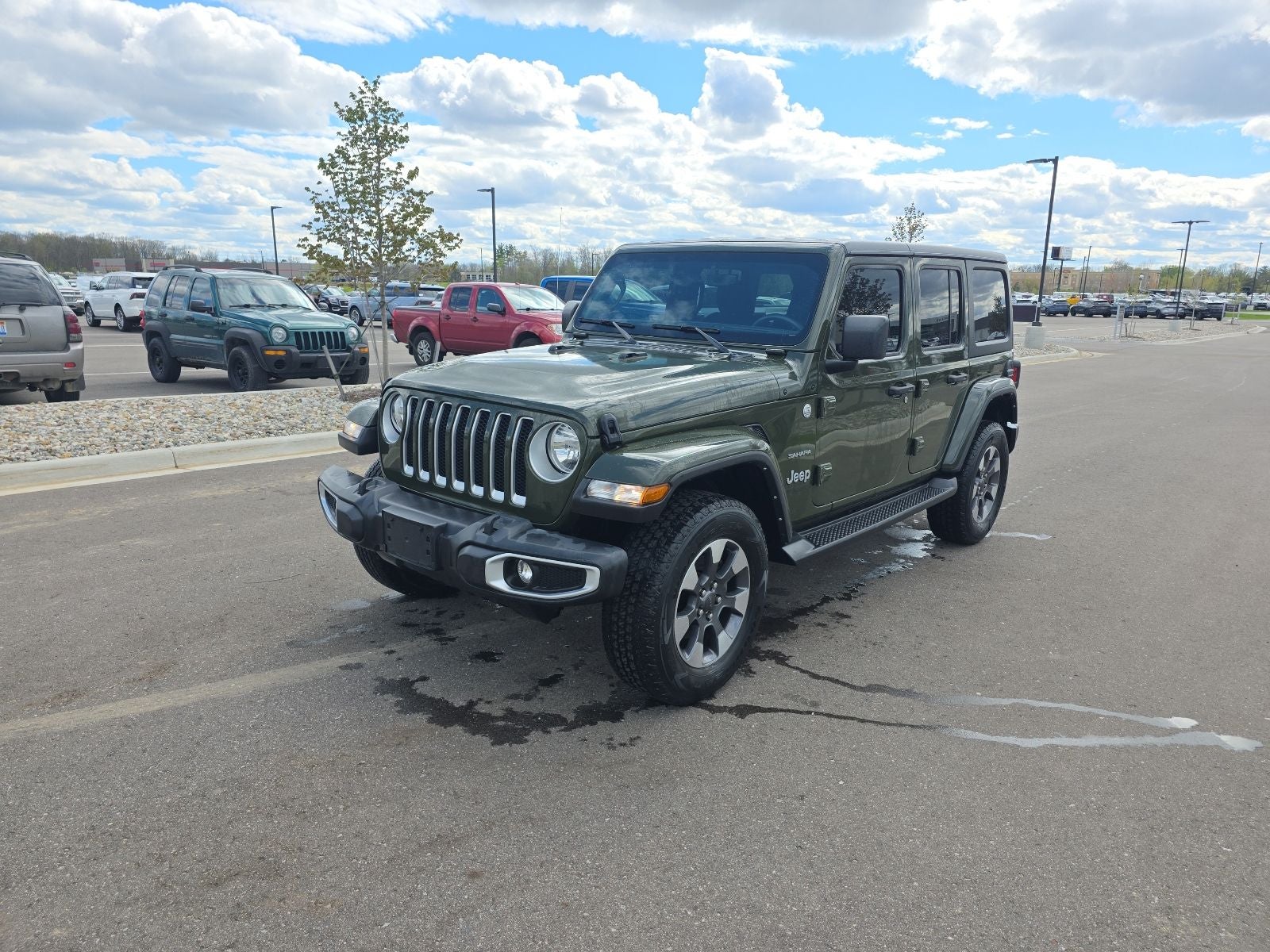 2022 Jeep Wrangler Unlimited Sahara