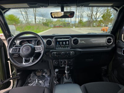 2022 Jeep Wrangler Unlimited Sahara