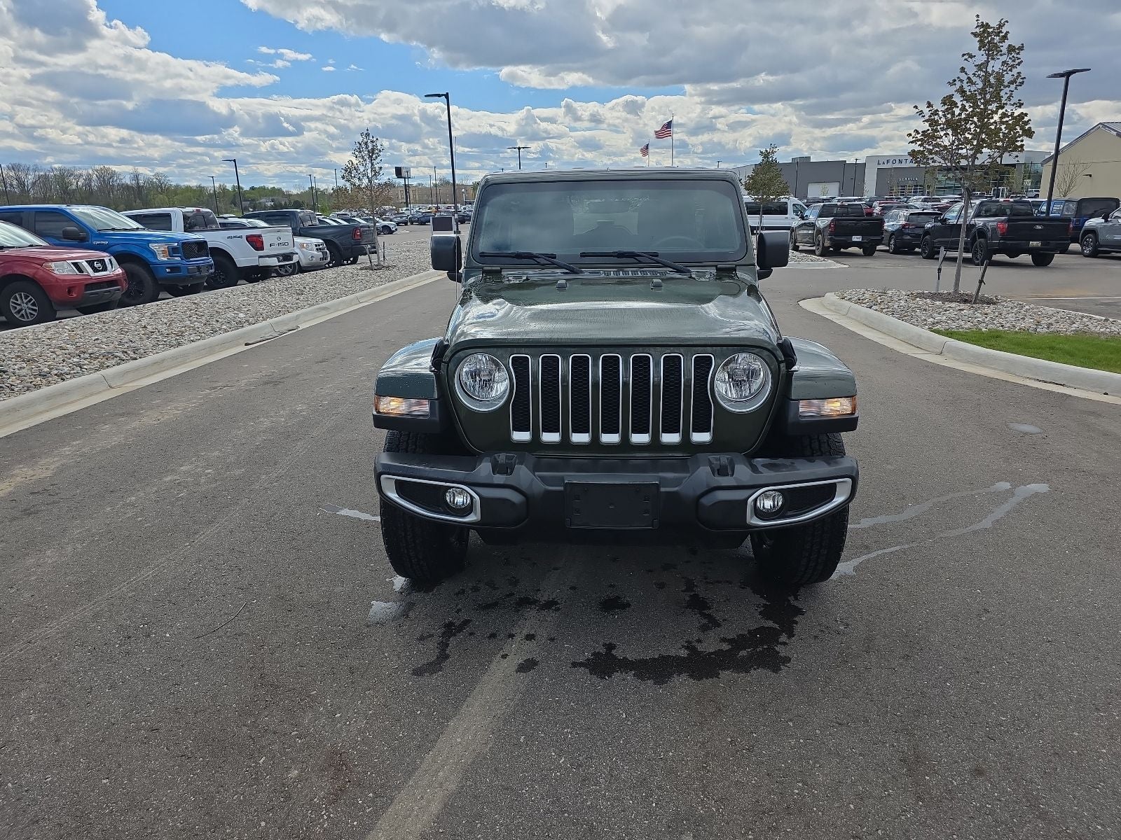 2022 Jeep Wrangler Unlimited Sahara