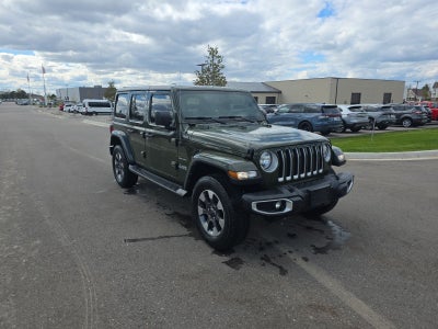 2022 Jeep Wrangler Unlimited Sahara