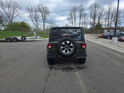 2022 Jeep Wrangler Unlimited Sahara