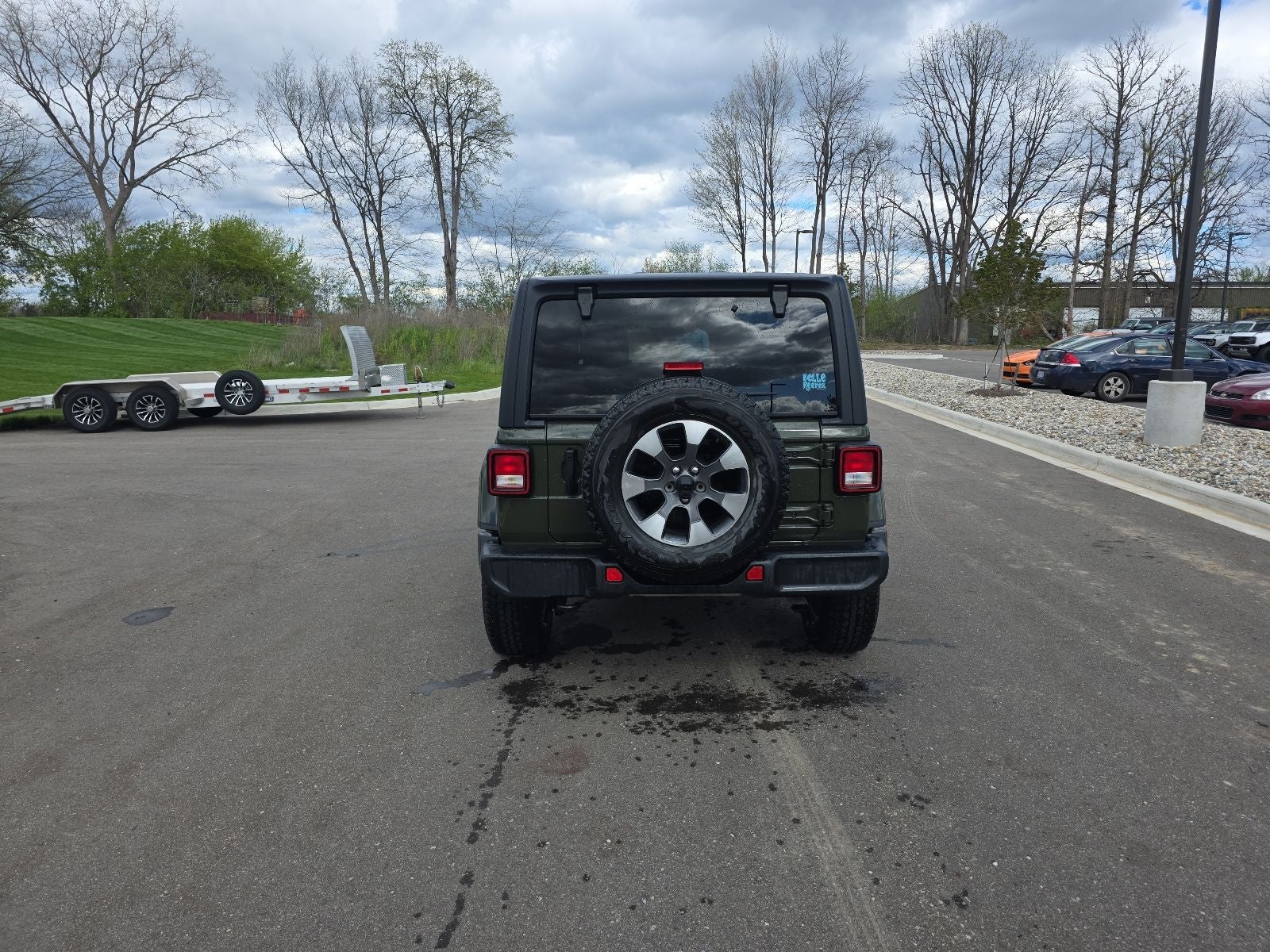 2022 Jeep Wrangler Unlimited Sahara