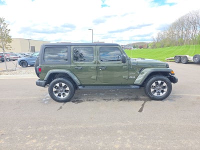 2022 Jeep Wrangler Unlimited Sahara