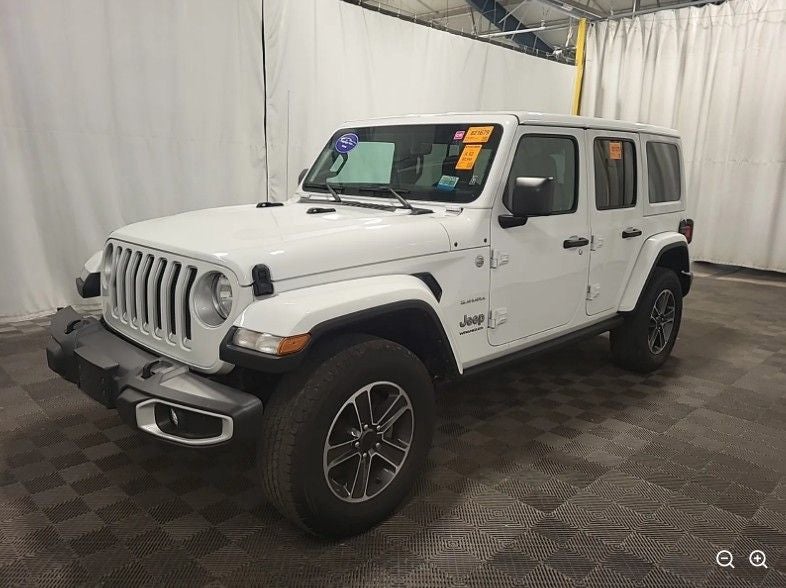 2023 Jeep Wrangler Sahara 4WD