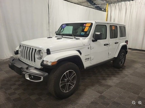 2023 Jeep Wrangler Sahara 4WD