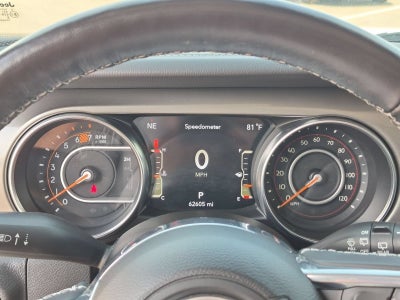 2023 Jeep Wrangler Sahara 4WD