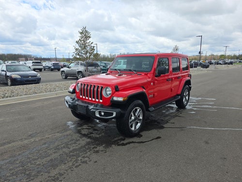 2021 Jeep Wrangler Unlimited Sahara