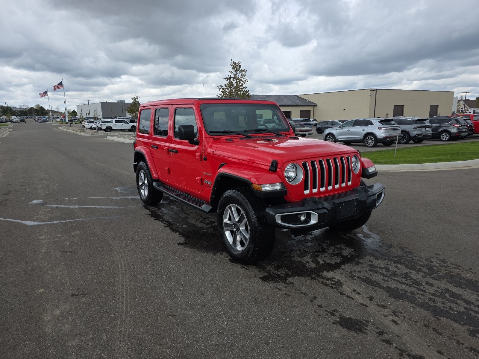 2021 Jeep Wrangler Unlimited Sahara