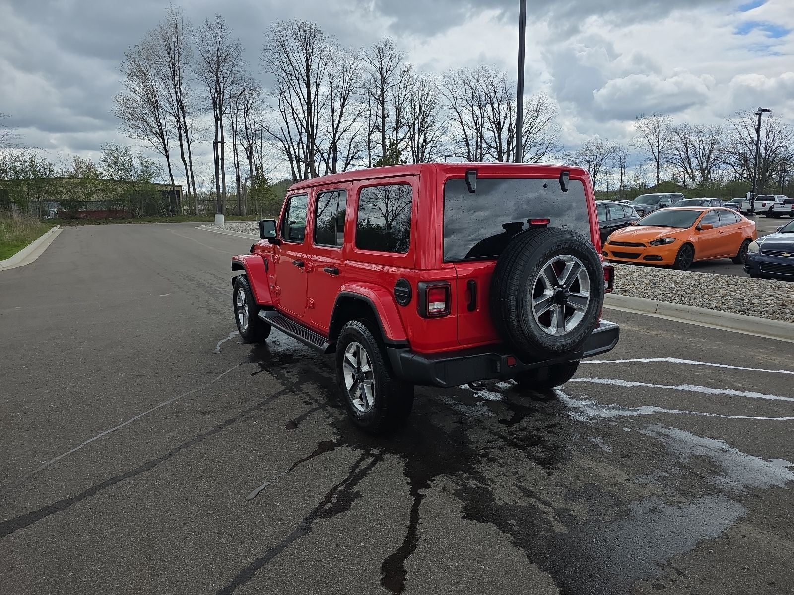 2021 Jeep Wrangler Unlimited Sahara