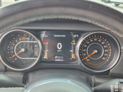 2019 Jeep Wrangler Unlimited Sahara 4X4