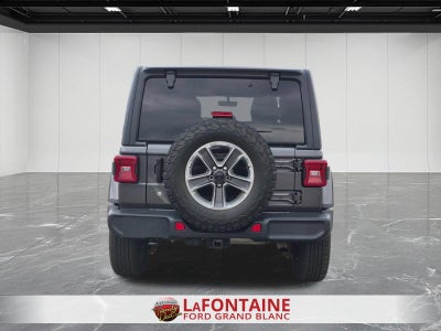 2019 Jeep Wrangler Unlimited Sahara 4X4