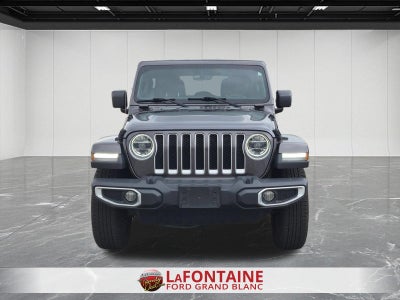 2019 Jeep Wrangler Unlimited Sahara 4X4