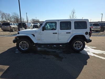 2022 Jeep Wrangler Unlimited Sahara