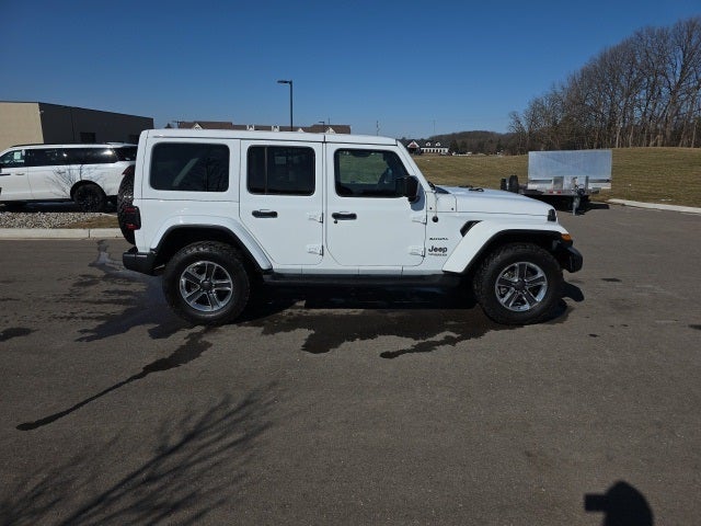 2022 Jeep Wrangler Unlimited Sahara