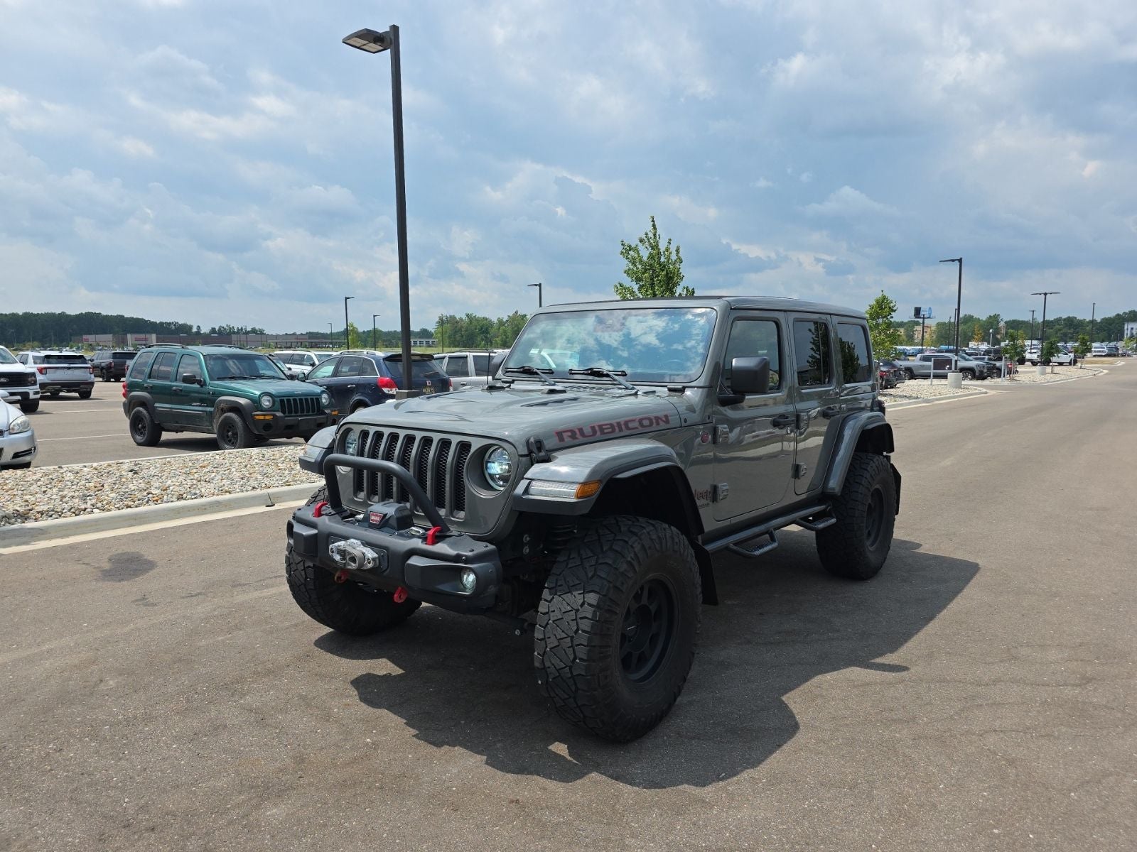 2020 Jeep Wrangler Unlimited Rubicon AEV LIFT