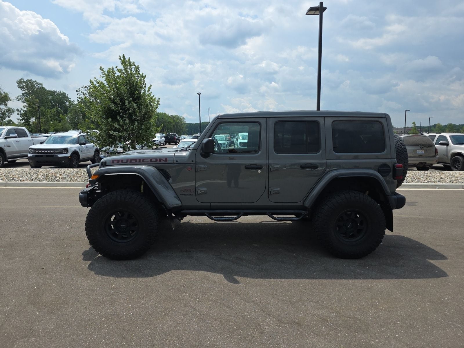 2020 Jeep Wrangler Unlimited Rubicon AEV LIFT