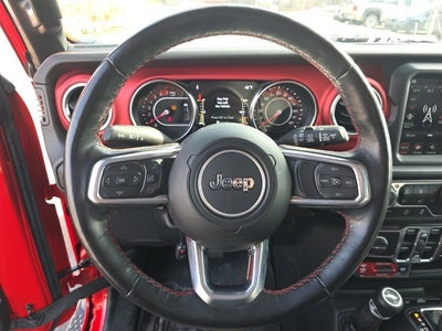 2020 Jeep Wrangler Unlimited Rubicon