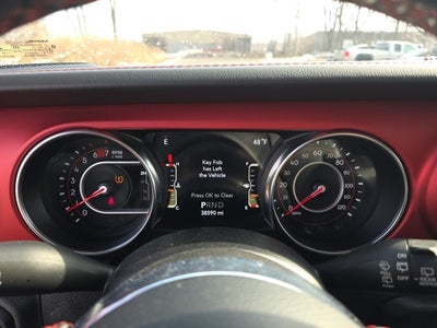 2020 Jeep Wrangler Unlimited Rubicon