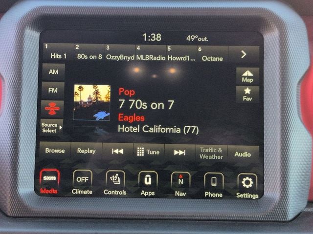 2020 Jeep Wrangler Unlimited Rubicon