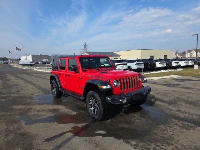 2020 Jeep Wrangler Unlimited Rubicon