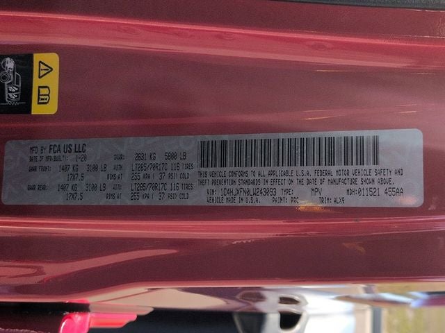 2020 Jeep Wrangler Unlimited Rubicon