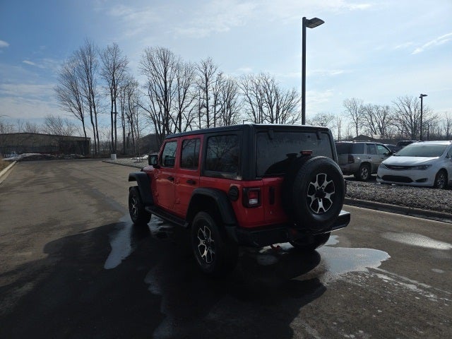 2020 Jeep Wrangler Unlimited Rubicon