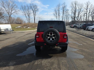 2020 Jeep Wrangler Unlimited Rubicon