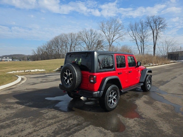 2020 Jeep Wrangler Unlimited Rubicon