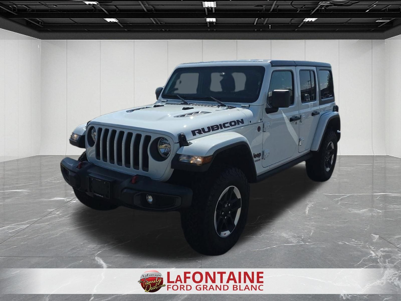 2022 Jeep Wrangler Unlimited Rubicon