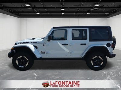 2022 Jeep Wrangler Unlimited Rubicon