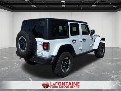 2022 Jeep Wrangler Unlimited Rubicon