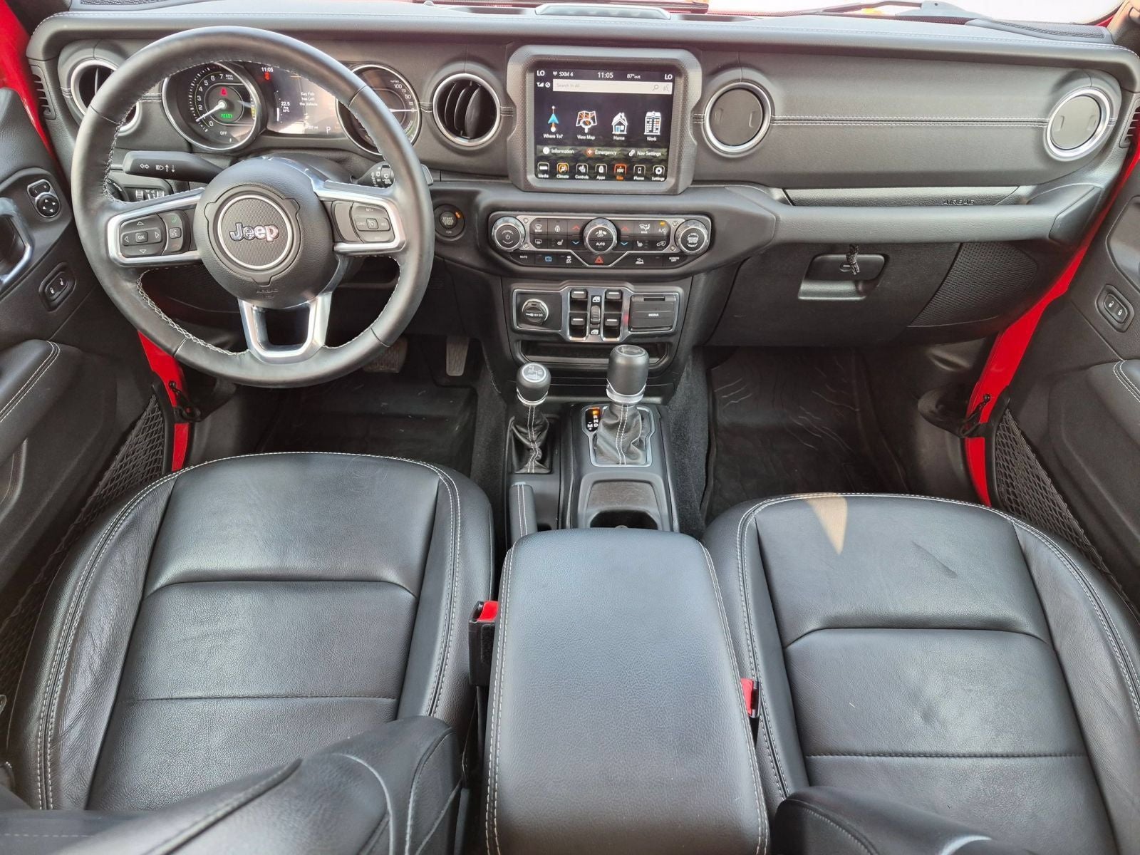 2021 Jeep Wrangler Unlimited Sahara 4xe 4X4