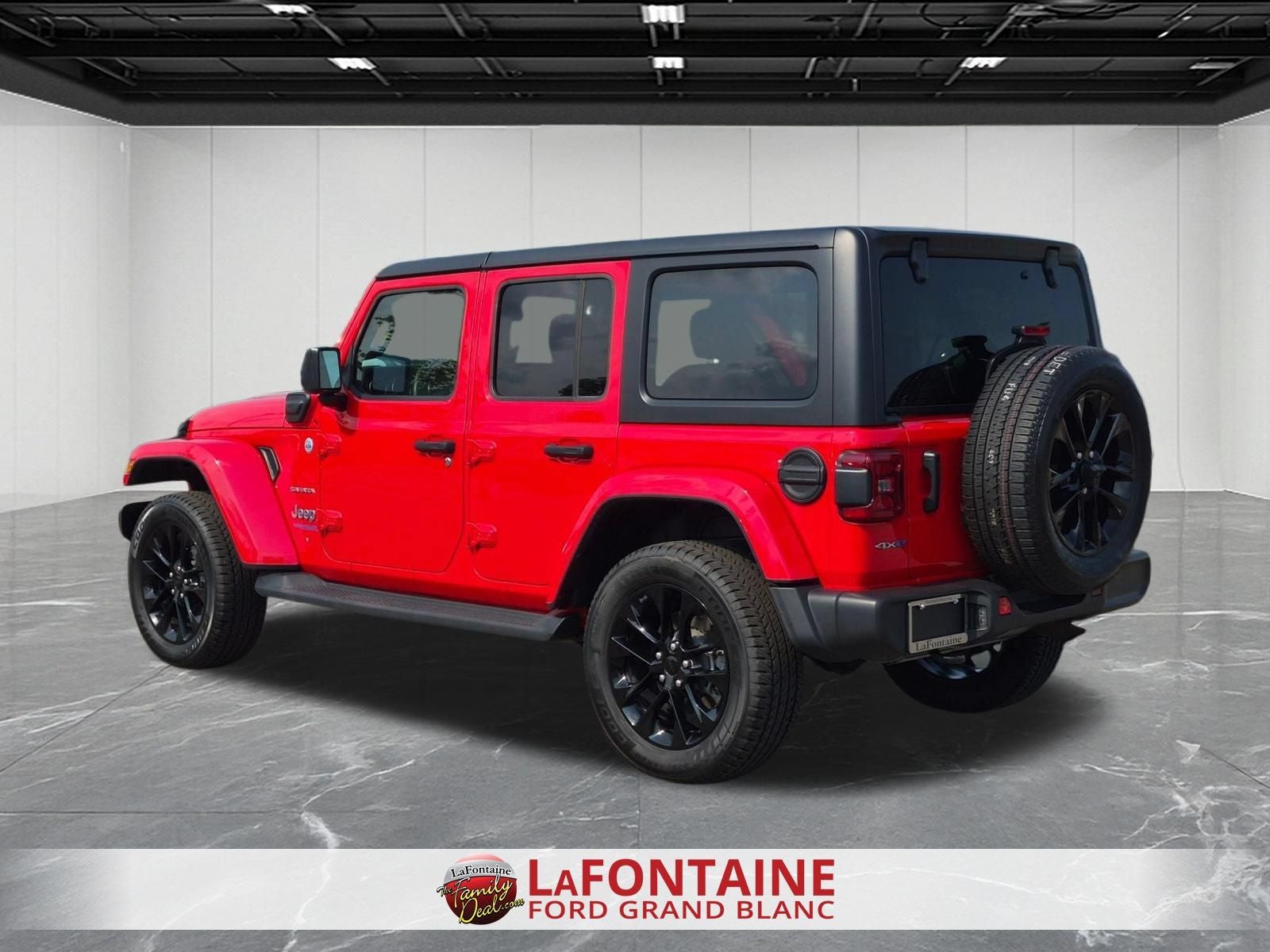 2021 Jeep Wrangler Unlimited Sahara 4xe 4X4