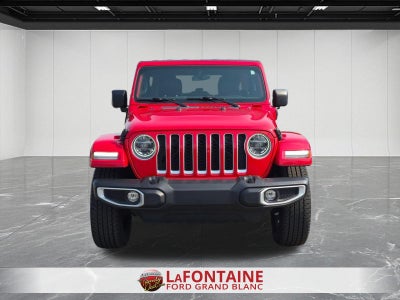 2021 Jeep Wrangler Unlimited Sahara 4xe 4X4