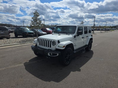 2021 Jeep Wrangler Unlimited Sahara 4xe
