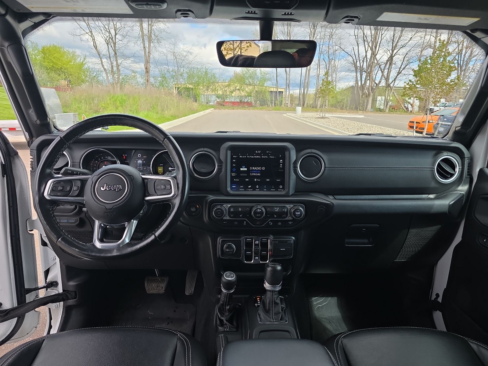 2021 Jeep Wrangler Unlimited Sahara 4xe