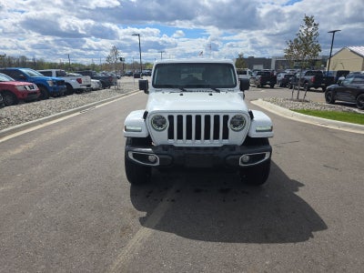 2021 Jeep Wrangler Unlimited Sahara 4xe