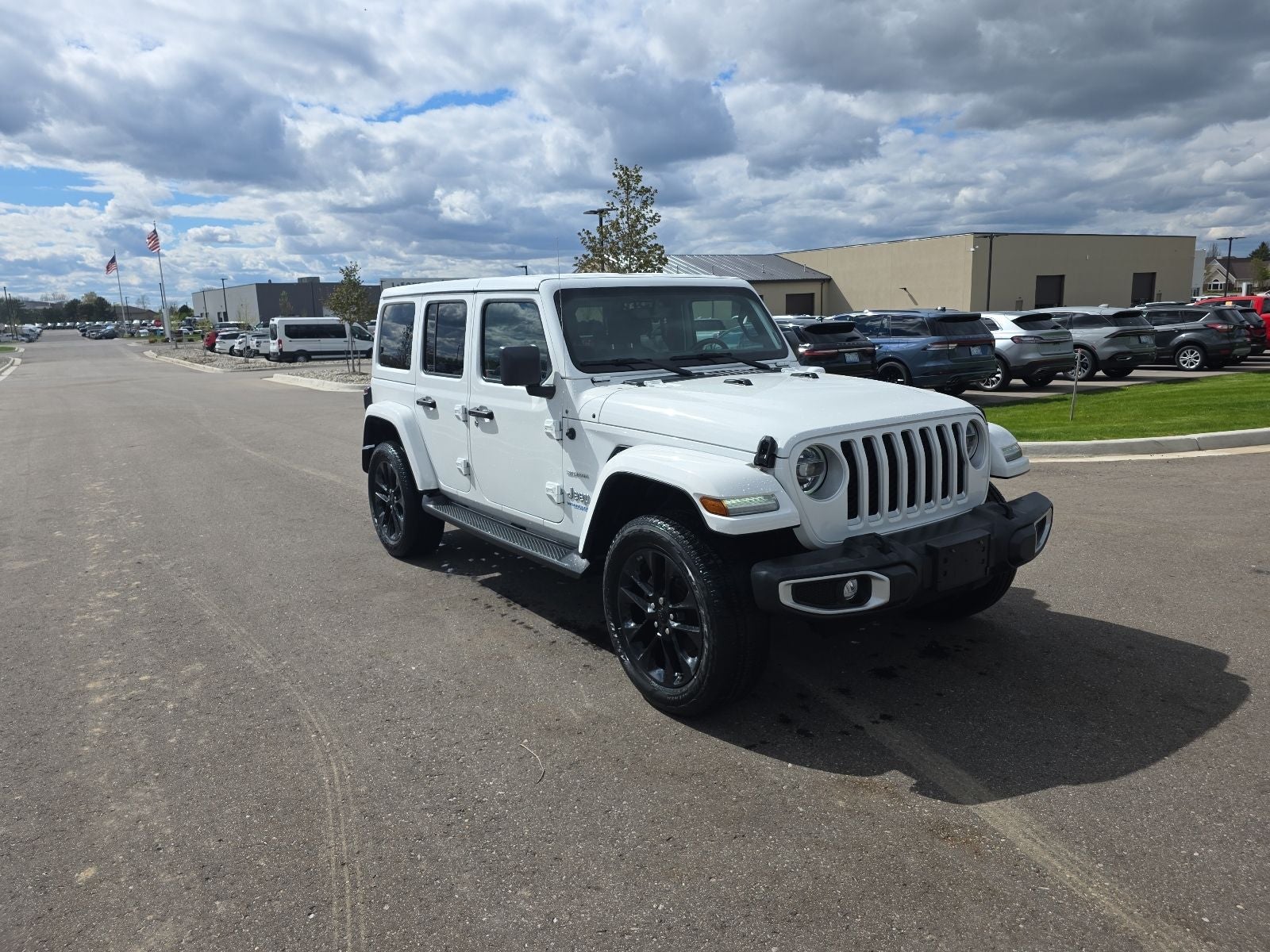2021 Jeep Wrangler Unlimited Sahara 4xe