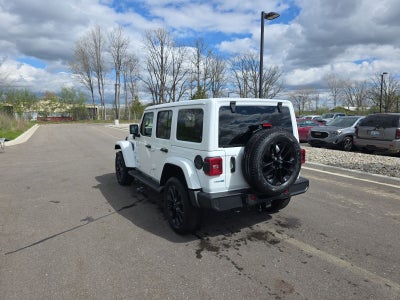 2021 Jeep Wrangler Unlimited Sahara 4xe