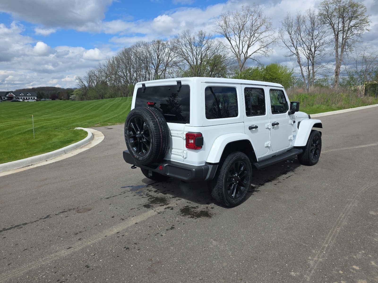 2021 Jeep Wrangler Unlimited Sahara 4xe