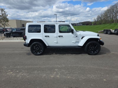2021 Jeep Wrangler Unlimited Sahara 4xe