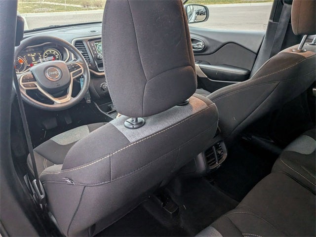 2018 Jeep Cherokee Latitude