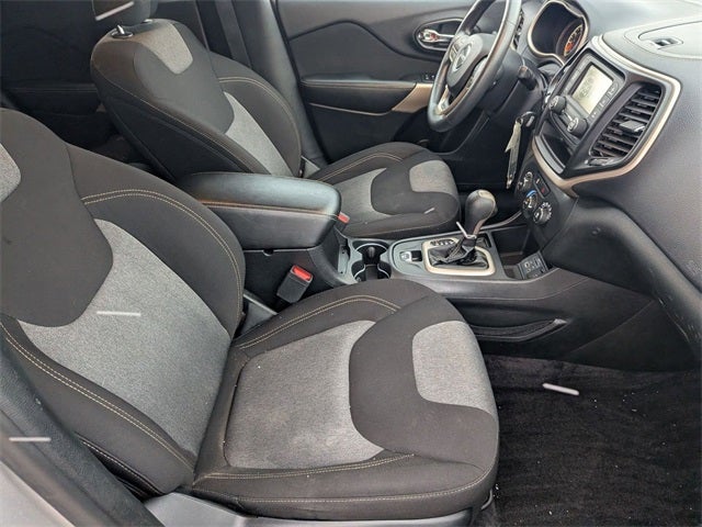 2018 Jeep Cherokee Latitude