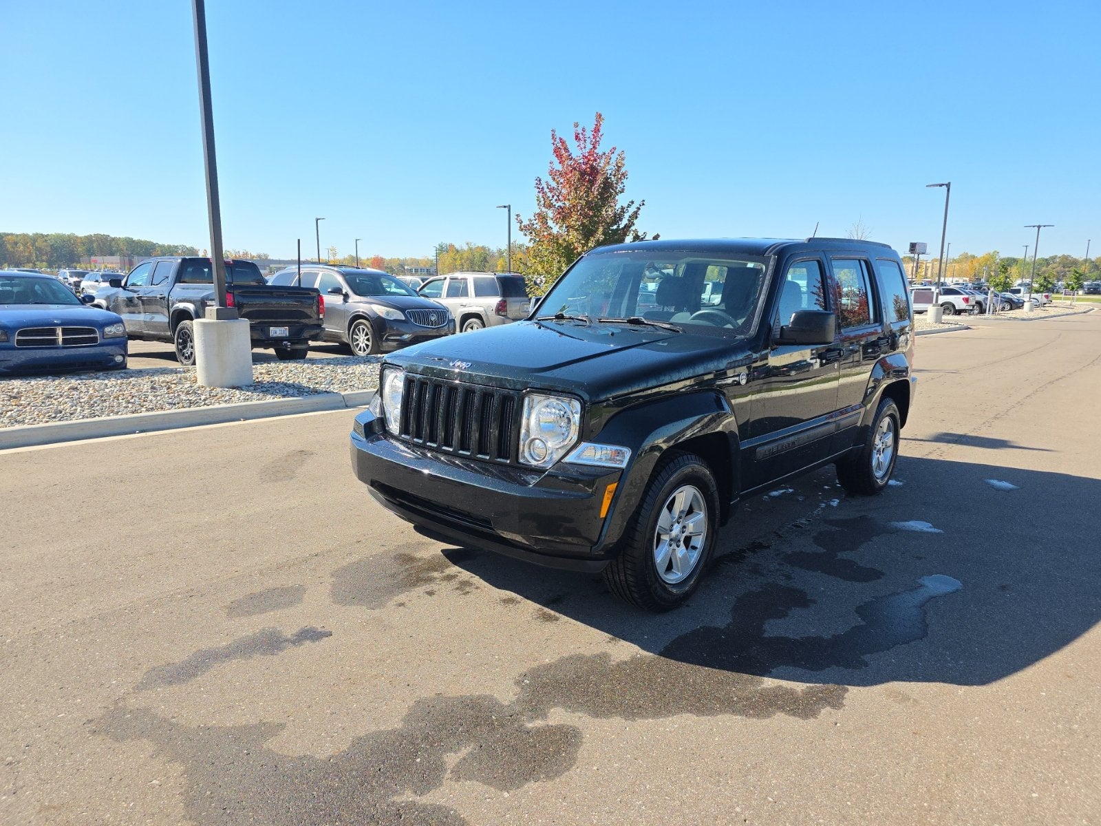 2012 Jeep Liberty Sport 4X4